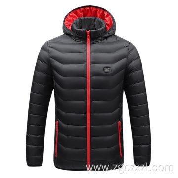 Men's Dual Control Heated Jacket